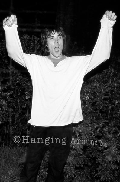 BACK IN PRINT - THE STONE ROSES - WHERE ANGELS PLAY - SPIKE ISLAND 27 MAY 1990