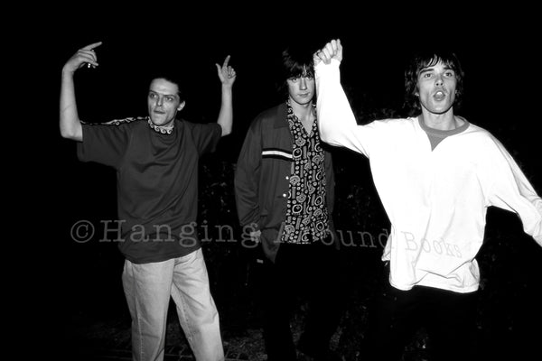 BACK IN PRINT - THE STONE ROSES - WHERE ANGELS PLAY - SPIKE ISLAND 27 MAY 1990