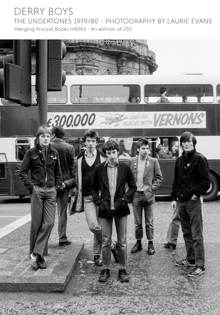 DERRY BOYS - THE UNDERTONES 1979/80