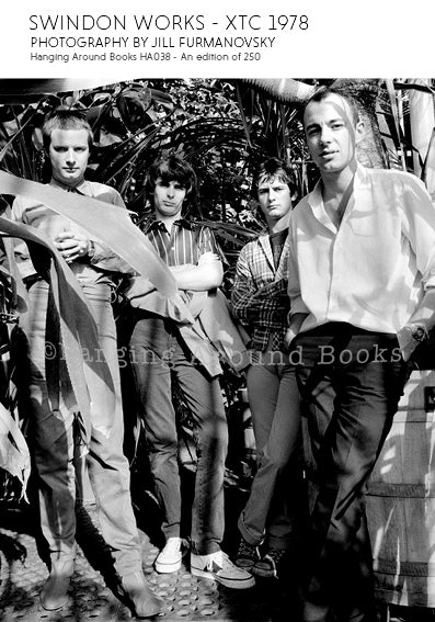 SWINDON WORKS - XTC 1978