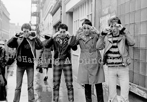 BACK IN PRINT - SOUTH OF BABYLON - THE RUTS 1978-1979