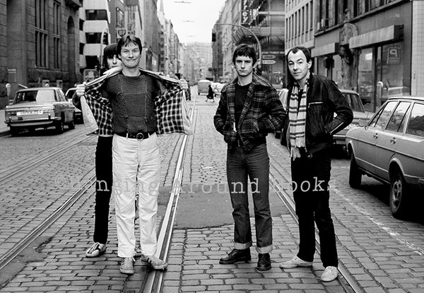 SWINDON WORKS - XTC 1978