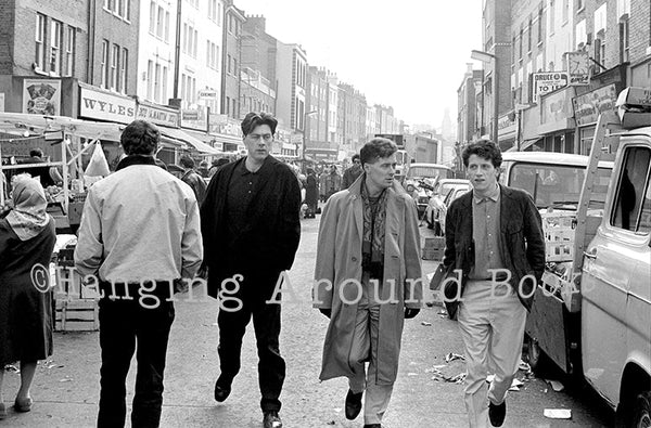 PAPERBACKS AND SUNDAY CLOTHES : THE BLUE NILE 1984 / 1996