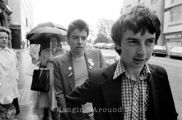 DERRY BOYS - THE UNDERTONES 1979/80