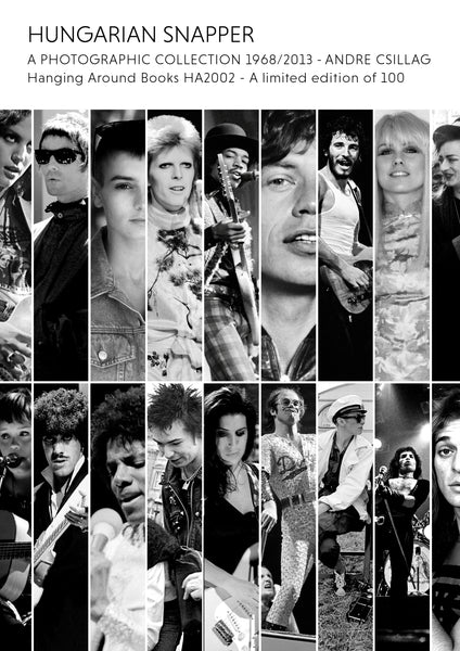COMING SOON - NEW LARGE FORMAT - HUNGARIAN SNAPPER - A PHOTOGRAPHIC COLLECTION 1968-2013