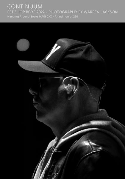 COMING SOON - CONTINUUM : PET SHOP BOYS 2022 - THIRD PRINTING