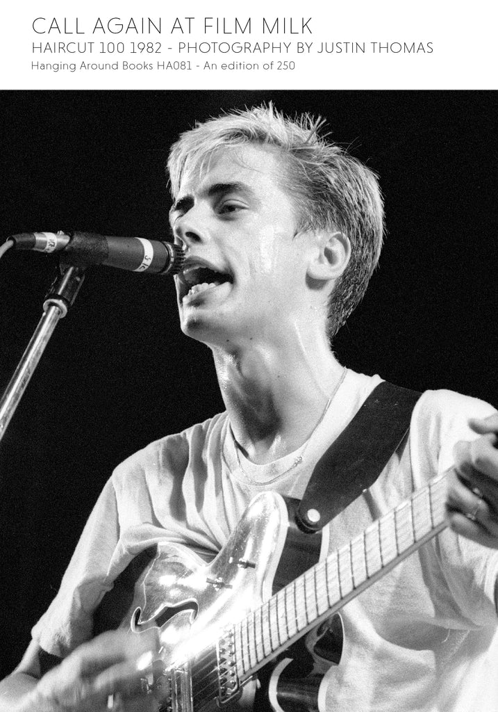 CALL AGAIN AT FILM MILK - HAIRCUT 100 - 1982