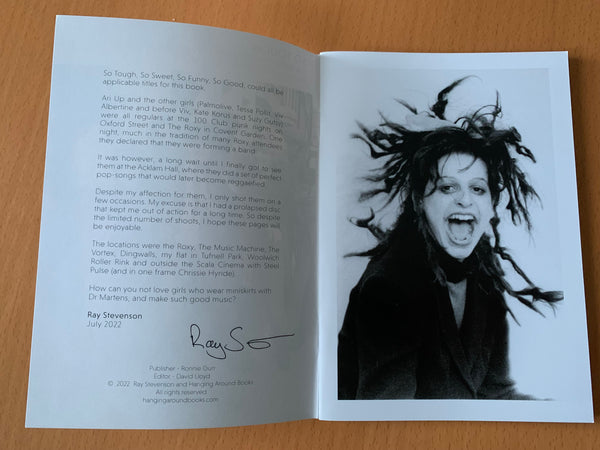 SIGNED COPIES - SO TOUGH : THE SLITS