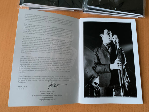 SIGNED COPIES - SHOT FROM ALL SIDES : MAGAZINE 1978/79