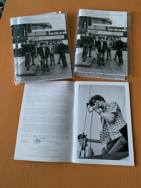 SIGNED COPIES - DERRY BOYS - THE UNDERTONES 1979/80