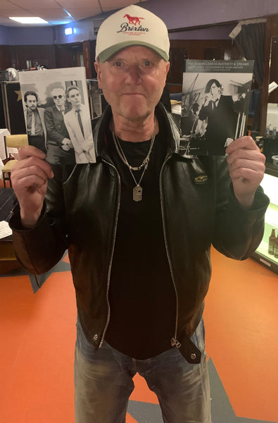 HEAVEN 17 - THE ONLY GAME IN TOWN - SIGNED BY GLENN GREGORY AND MARTYN WARE