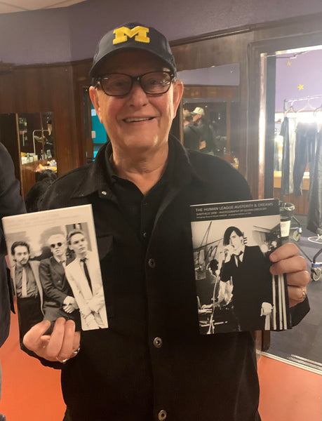 HEAVEN 17 - THE ONLY GAME IN TOWN - SIGNED BY GLENN GREGORY AND MARTYN WARE