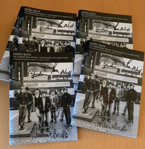 SIGNED COPIES - DERRY BOYS - THE UNDERTONES 1979/80