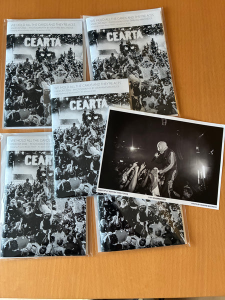 WE HOLD ALL THE CARDS AND THEY'RE ACES - KNEECAP 2024 (WITH FREE PRINT)