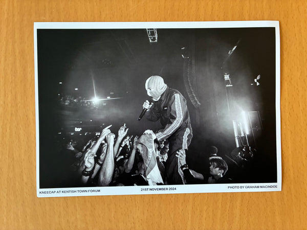 WE HOLD ALL THE CARDS AND THEY'RE ACES - KNEECAP 2024 (WITH FREE PRINT)