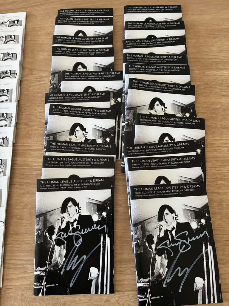 SIGNED COPIES - THE HUMAN LEAGUE : AUSTERITY & DREAMS