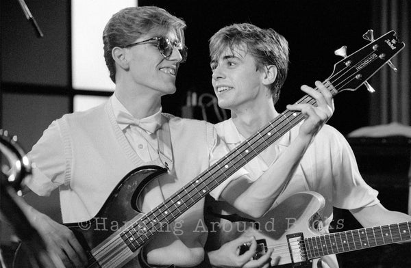 CALL AGAIN AT FILM MILK - HAIRCUT 100 - 1982