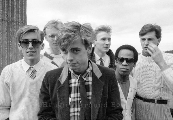 CALL AGAIN AT FILM MILK - HAIRCUT 100 - 1982