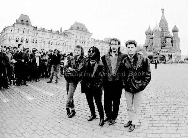 PEACE IN OUR TIME : BIG COUNTRY MOSCOW 1988