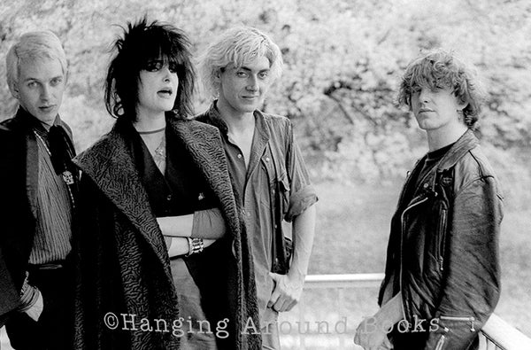 JUJU ACROSS AMERICA 1981 PART TWO - SIOUXSIE & THE BANSHEES