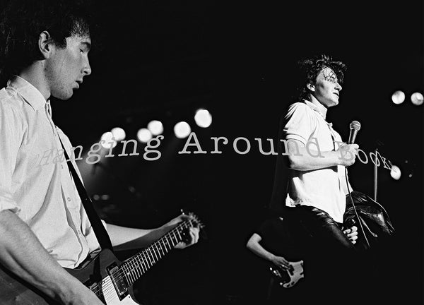 ANOTHER TIME, ANOTHER PLACE : U2 IN THE UK 1980