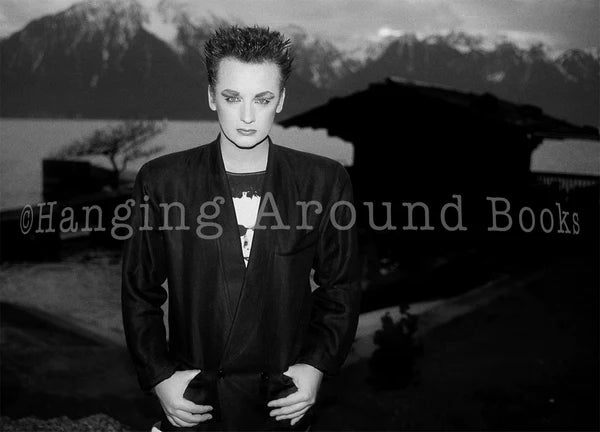 SIGNED COPIES - AN ENGLISHMAN ABROAD : BOY GEORGE 1982/87