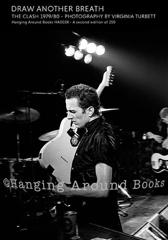 絶版　THE CLASH BEFORE &AFTER THE CLASH BEFORE & AFTER』クラッシュ写真集・日本版 美品