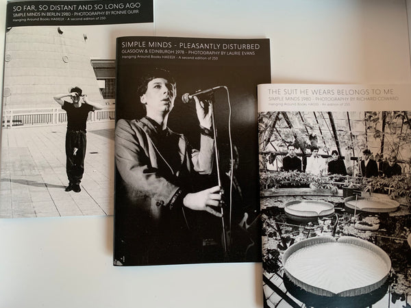 SIMPLE MINDS TRILOGY - SPECIAL OFFER - 3 FOR £25+P&P