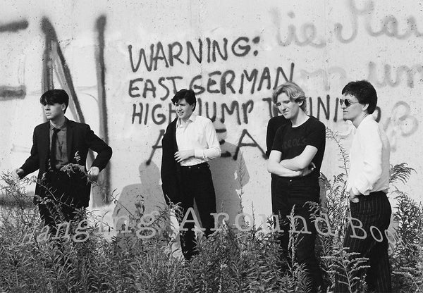 SO FAR, SO DISTANT AND SO LONG AGO : SIMPLE MINDS IN BERLIN 1980