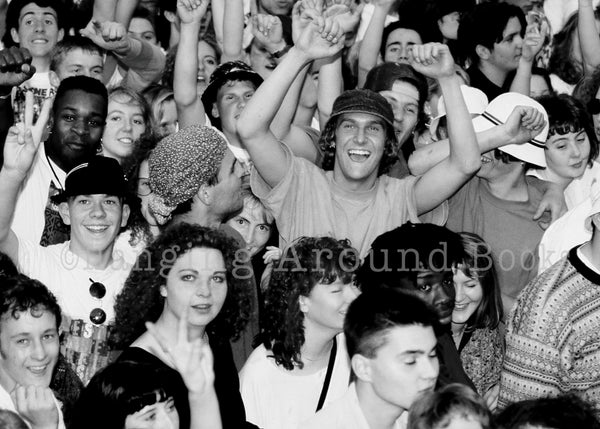 THE STONE ROSES - WHERE ANGELS PLAY - SPIKE ISLAND 27 MAY 1990